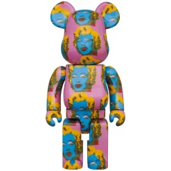 MEDICOM TOY BE@RBRICK Andy Warhol's Marilyn Monroe Vol. 2 100％ & 400％ Set, -Figures & Dolls Sales 84951370cad640c5bbaee35b003f8bcf.jpg