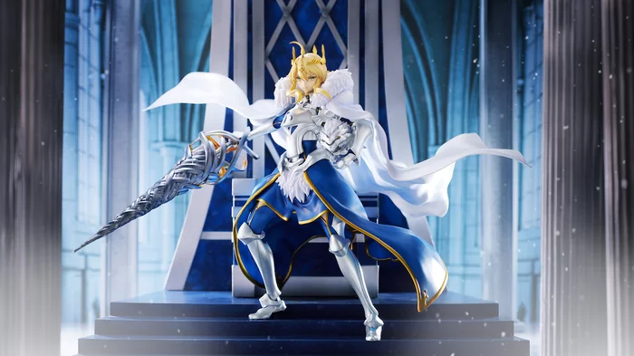 Fate/Grand Order -Divine Realm Of The Round Table: Camelot- Lion King 1/7 Scale Figure, 4 Fate/Grand Order -Divine Realm Of The Round Table: Camelot- Lion King 1/7 Scale Figure, - Image 2