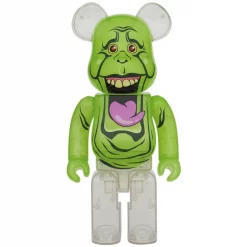 MEDICOM TOY BE@RBRICK Ghostbusters Slimer Green Ghost 1000%,
