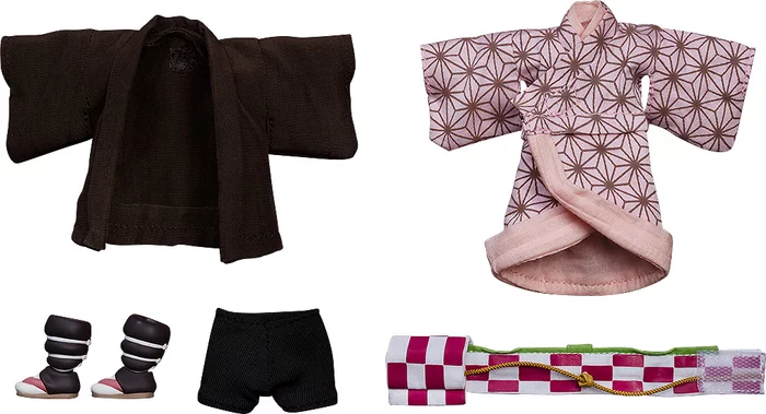 Good Smile Company Nendoroid Doll: Outfit Set (Demon Slayer: Kimetsu No Yaiba Nezuko Kamado), 4 Good Smile Company Nendoroid Doll: Outfit Set (Demon Slayer: Kimetsu No Yaiba Nezuko Kamado), - Image 2