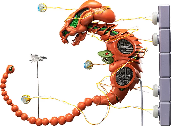 FREEing Figma R-Type Dobkeratops, 12 FREEing Figma R-Type Dobkeratops, - Image 10