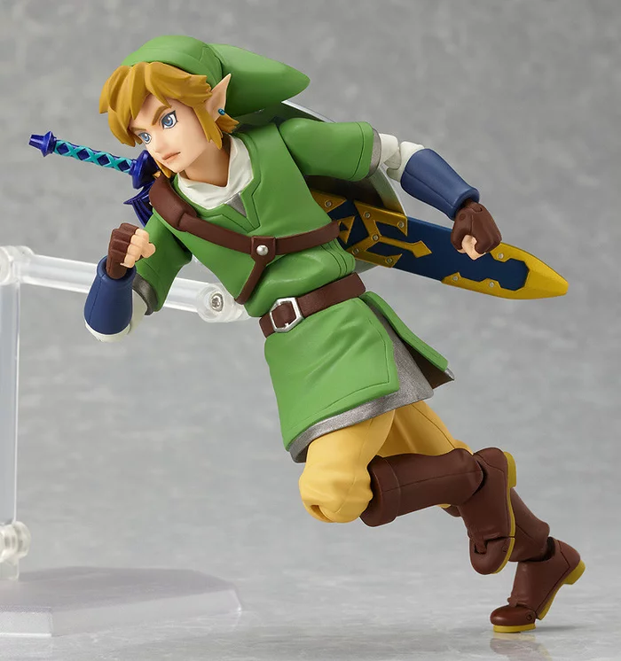 Good Smile Company Figma The Legend Of Zelda: Skyward Sword Link (Re-run), 8 Good Smile Company Figma The Legend Of Zelda: Skyward Sword Link (Re-run), - Image 6