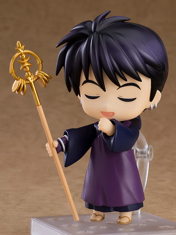 Good Smile Company Nendoroid Inuyasha Miroku, 6 Good Smile Company Nendoroid Inuyasha Miroku, - Image 4