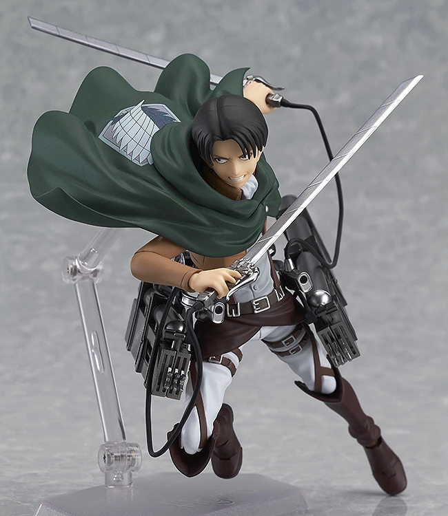 MAX FACTORY Figma Attack On Titan Levi (Re-run), 5 MAX FACTORY Figma Attack On Titan Levi (Re-run), - Image 3