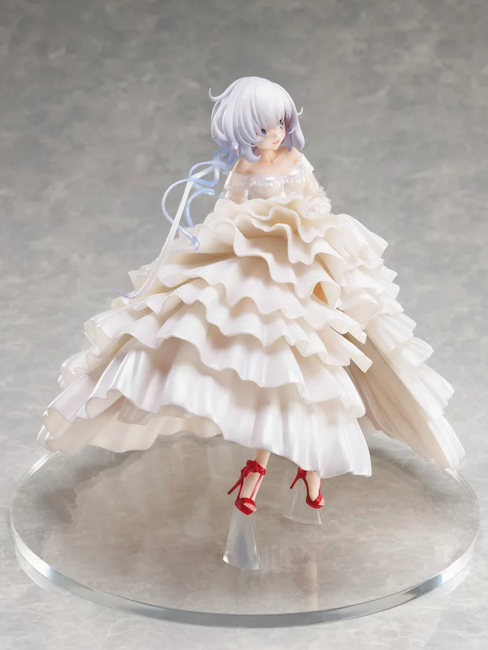 Zombie Land Saga Revenge Junko Konno: Wedding Dress 1/7 Scale Figure, 9 Zombie Land Saga Revenge Junko Konno: Wedding Dress 1/7 Scale Figure, - Image 7