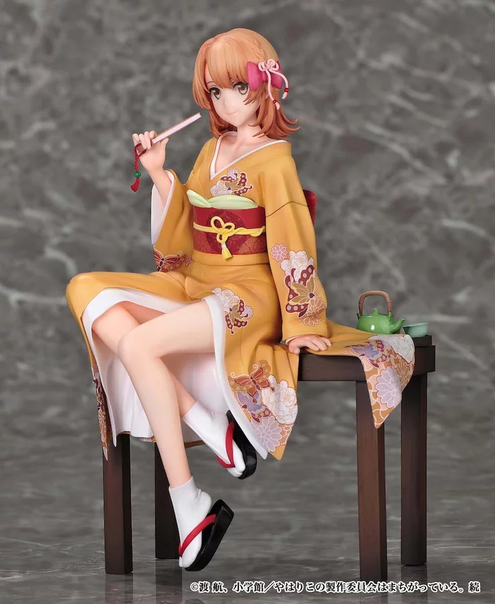 My Teen Romantic Comedy SNAFU Too! Iroha Isshiki: Kimono Ver. 1/7 Scale Figure, 4 My Teen Romantic Comedy SNAFU Too! Iroha Isshiki: Kimono Ver. 1/7 Scale Figure, - Image 2