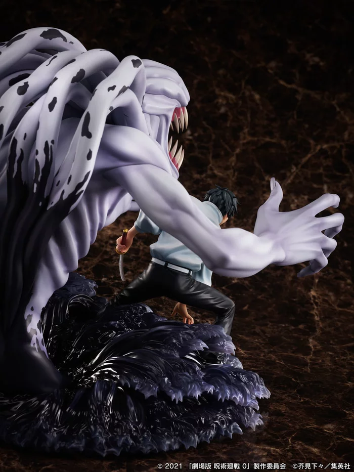 F:NEX Jujutsu Kaisen 0: The Movie Yuta Okkotsu & Special Grade Vengeful Cursed Spirit Rika Orimoto 1/7 Scale Figure, 12 F:NEX Jujutsu Kaisen 0: The Movie Yuta Okkotsu & Special Grade Vengeful Cursed Spirit Rika Orimoto 1/7 Scale Figure, - Image 10