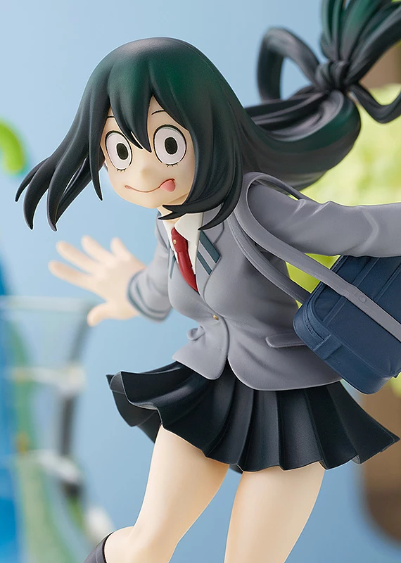 Good Smile Company Pop Up Parade My Hero Academia Tsuyu Asui, 4 Good Smile Company Pop Up Parade My Hero Academia Tsuyu Asui, - Image 2