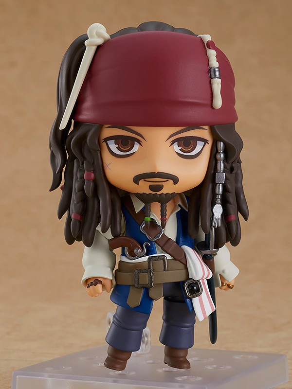 Good Smile Company Nendoroid Pirates Of The Caribbean: On Stranger Tides Jack Sparrow, 3 Good Smile Company Nendoroid Pirates Of The Caribbean: On Stranger Tides Jack Sparrow,