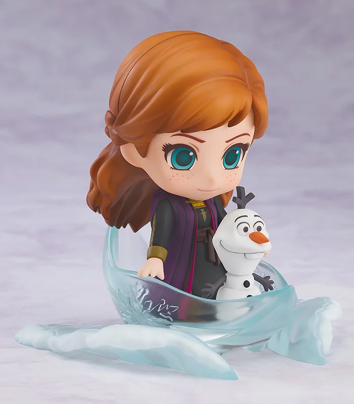 Good Smile Company Nendoroid Frozen 2 Anna: Travel Dress Ver., 7 Good Smile Company Nendoroid Frozen 2 Anna: Travel Dress Ver., - Image 5