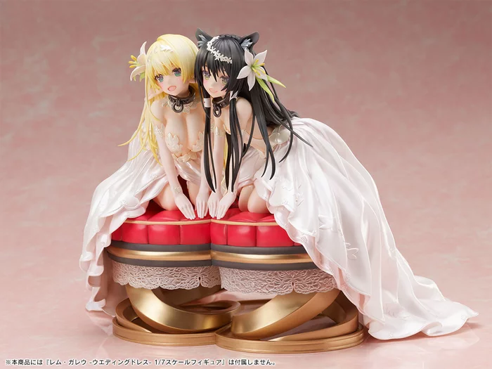 How NOT To Summon A Demon Lord Ω Shera L. Greenwood: Wedding Dress 1/7 Scale Figure, 12 How NOT To Summon A Demon Lord Ω Shera L. Greenwood: Wedding Dress 1/7 Scale Figure, - Image 10