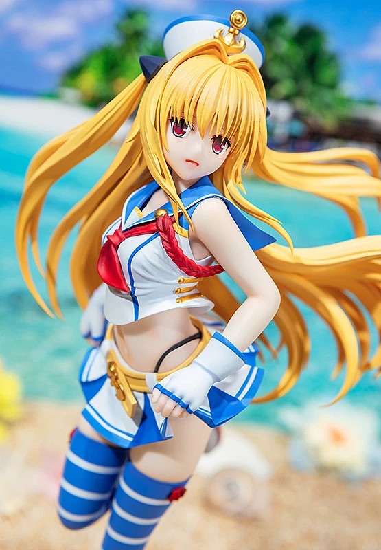 To Love-Ru Darkness Golden Darkness: Breezy Seaside Ver. 1/7 Scale Figure, 13 To Love-Ru Darkness Golden Darkness: Breezy Seaside Ver. 1/7 Scale Figure, - Image 11