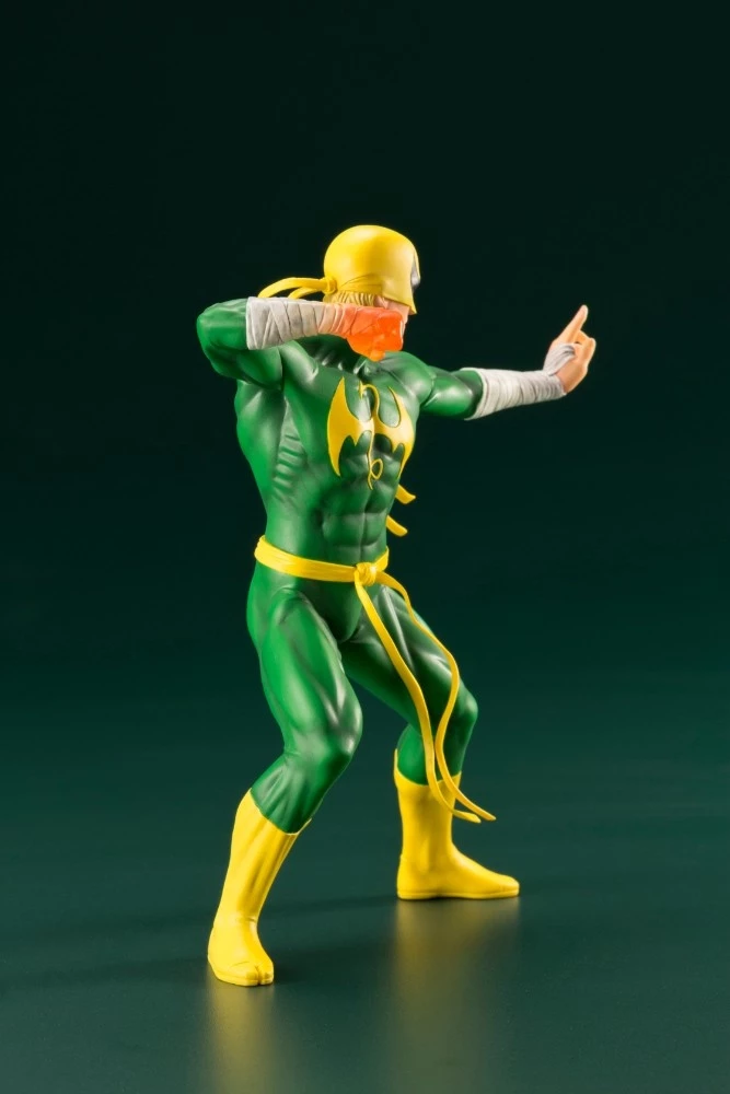 KOTOBUKIYA ArtFX+ The Defenders Iron Fist, 9 KOTOBUKIYA ArtFX+ The Defenders Iron Fist, - Image 7