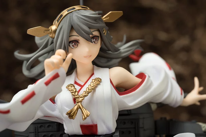 Ques Q Kantai Collection -KanColle- Haruna Non-Scale Figure, 15 Ques Q Kantai Collection -KanColle- Haruna Non-Scale Figure, - Image 13