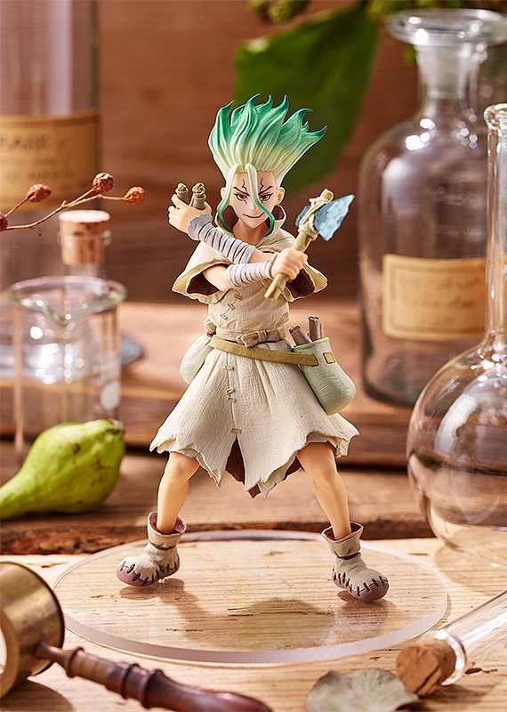 Good Smile Company Pop Up Parade Dr. Stone Senku Ishigami (Re-run), 3 Good Smile Company Pop Up Parade Dr. Stone Senku Ishigami (Re-run),