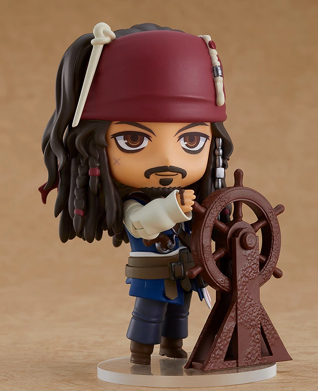 Good Smile Company Nendoroid Pirates Of The Caribbean: On Stranger Tides Jack Sparrow, 7 Good Smile Company Nendoroid Pirates Of The Caribbean: On Stranger Tides Jack Sparrow, - Image 5