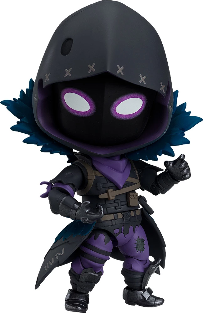 Good Smile Company Nendoroid Fortnite Raven, 8 Good Smile Company Nendoroid Fortnite Raven, - Image 6