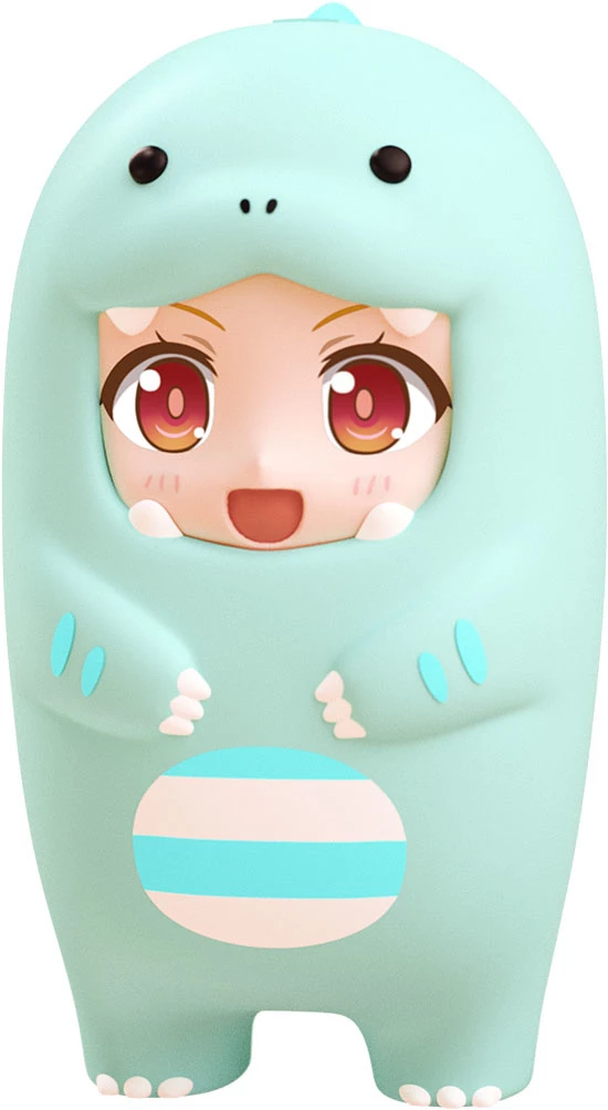 Good Smile Company Nendoroid More: Face Parts Case (Blue Dinosaur), 4 Good Smile Company Nendoroid More: Face Parts Case (Blue Dinosaur), - Image 2