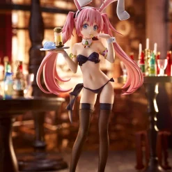 Ques Q That Time I Got Reincarnated As A Slime Milim Nava: Bunny Girl Style 1/7 Scale Figure, -Figures & Dolls Sales 8bc6df926b2c4cbb9ccc5c1c6083eed7.jpg