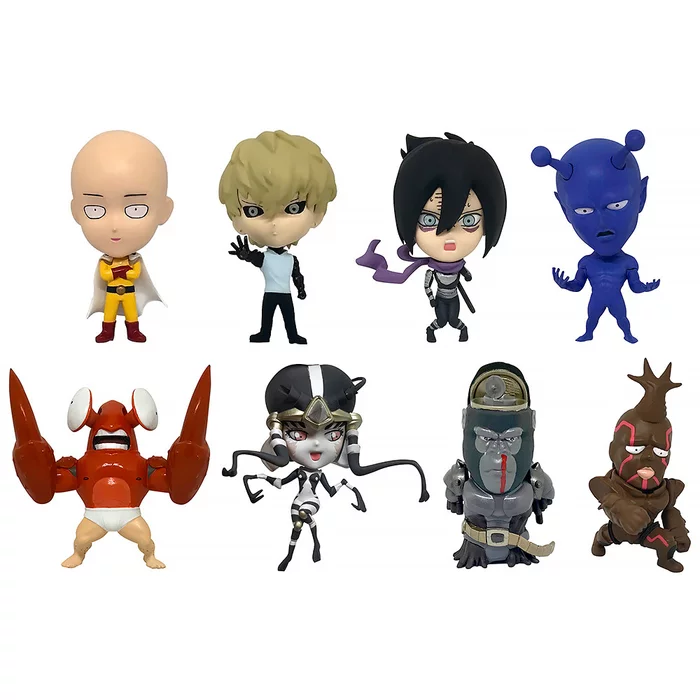 16 Directions 16d Trading Figure Collection: One-Punch Man Vol. 1 Box Set, 3 16 Directions 16d Trading Figure Collection: One-Punch Man Vol. 1 Box Set,