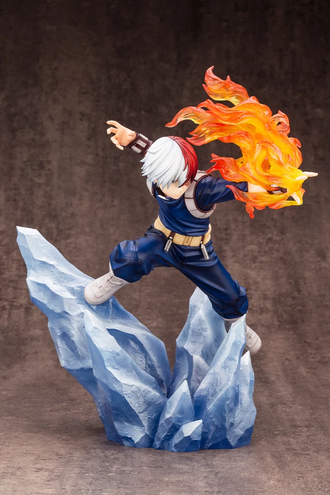 KOTOBUKIYA ArtFX J My Hero Academia Shoto Todoroki Ver. 2, 6 KOTOBUKIYA ArtFX J My Hero Academia Shoto Todoroki Ver. 2, - Image 4