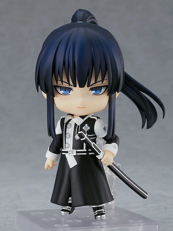 Good Smile Company Nendoroid D.Gray-man Yu Kanda, 3 Good Smile Company Nendoroid D.Gray-man Yu Kanda,