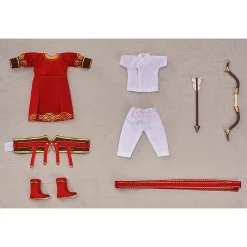 Good Smile Arts Shanghai Nendoroid Doll: Outfit Set (Grandmaster Of Demonic Cultivation Wei Wuxian: Qishan Night Hunt Ver.),