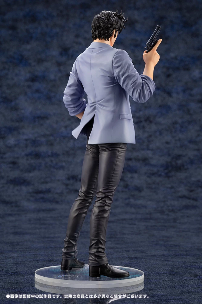 KOTOBUKIYA ArtFX J City Hunter The Movie: Shinjuku Private Eyes Ryo Saeba, 7 KOTOBUKIYA ArtFX J City Hunter The Movie: Shinjuku Private Eyes Ryo Saeba, - Image 5