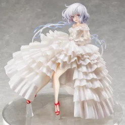 Zombie Land Saga Revenge Junko Konno: Wedding Dress 1/7 Scale Figure,