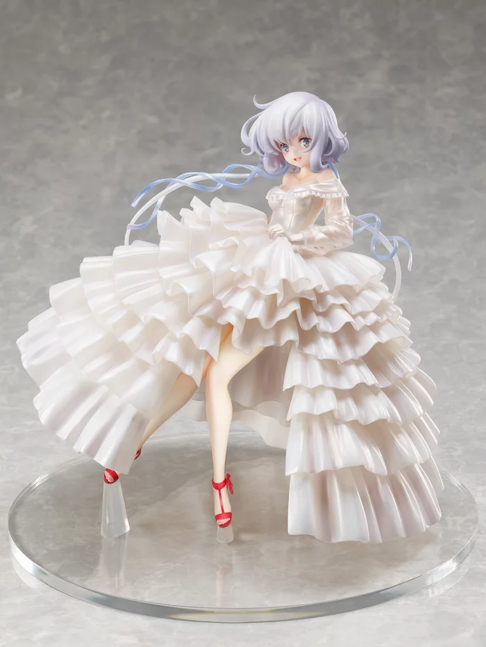 Zombie Land Saga Revenge Junko Konno: Wedding Dress 1/7 Scale Figure, 3 Zombie Land Saga Revenge Junko Konno: Wedding Dress 1/7 Scale Figure,