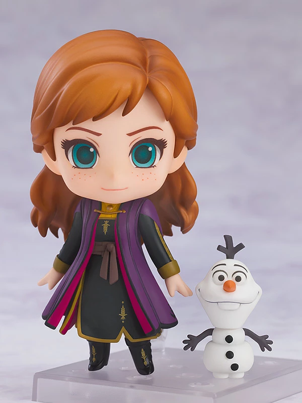 Good Smile Company Nendoroid Frozen 2 Anna: Travel Dress Ver., 3 Good Smile Company Nendoroid Frozen 2 Anna: Travel Dress Ver.,