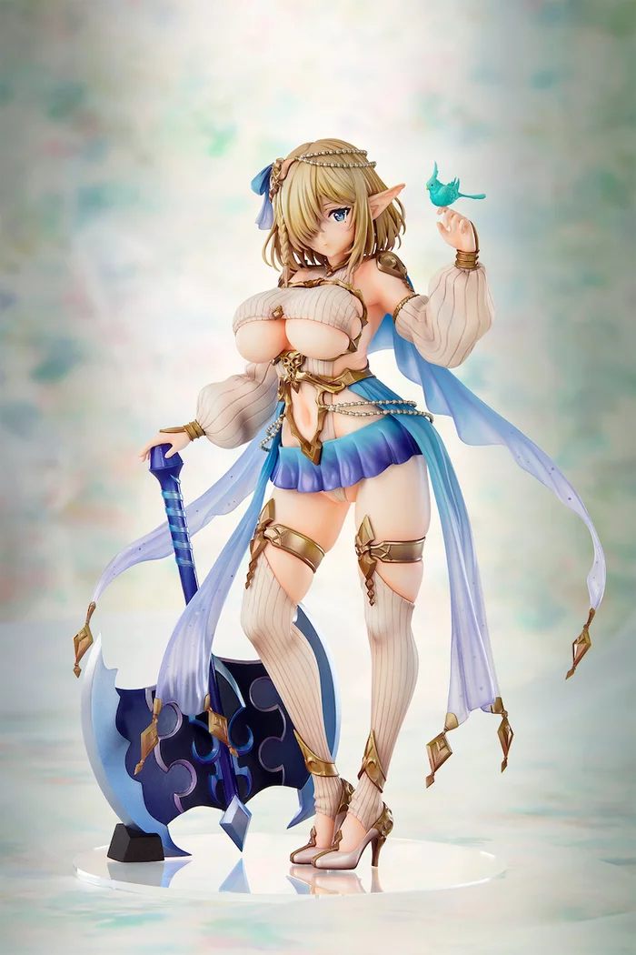 Elf Village Fifth Villager Kukuru 1/6 Scale Figure (Re-run), 3 Elf Village Fifth Villager Kukuru 1/6 Scale Figure (Re-run),