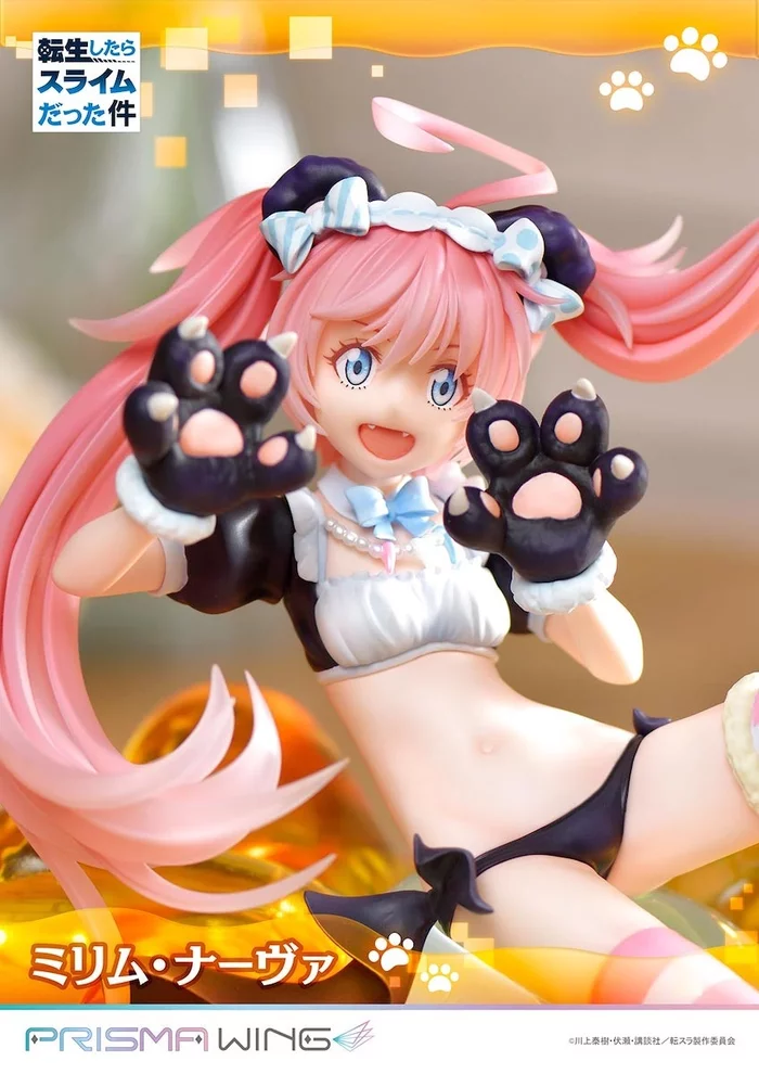 Prime 1 Studio Prisma Wing That Time I Got Reincarnated As A Slime Milim Nava 1/7 Scale Figure, 10 Prime 1 Studio Prisma Wing That Time I Got Reincarnated As A Slime Milim Nava 1/7 Scale Figure, - Image 8