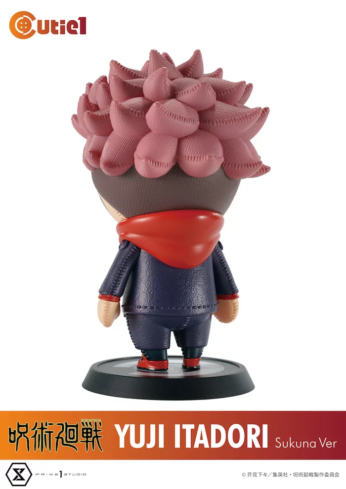 Prime 1 Studio Cutie1 Jujutsu Kaisen Yuji Itadori: Sukuna Ver., 8 Prime 1 Studio Cutie1 Jujutsu Kaisen Yuji Itadori: Sukuna Ver., - Image 6