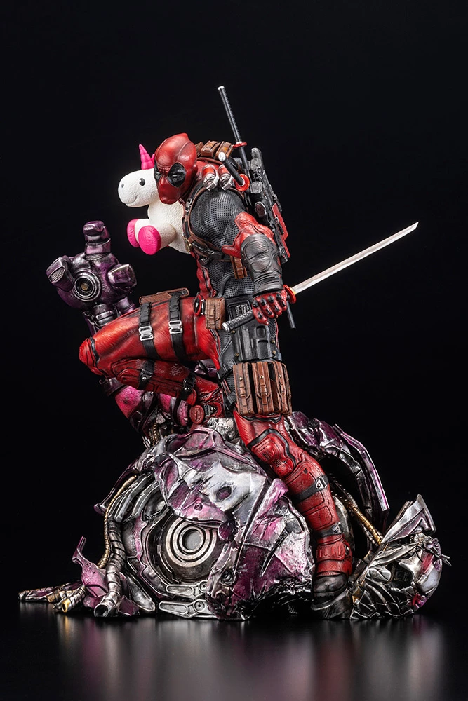 KOTOBUKIYA Marvel Universe Deadpool Fine Art Statue Signature Series -Featuring The Kucharek Brothers-, 13 KOTOBUKIYA Marvel Universe Deadpool Fine Art Statue Signature Series -Featuring The Kucharek Brothers-, - Image 11