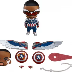 Good Smile Company Nendoroid The Falcon And The Winter Soldier Captain America (Sam Wilson) DX, -Figures & Dolls Sales 902f72d485174a758598480065a05f39.jpg