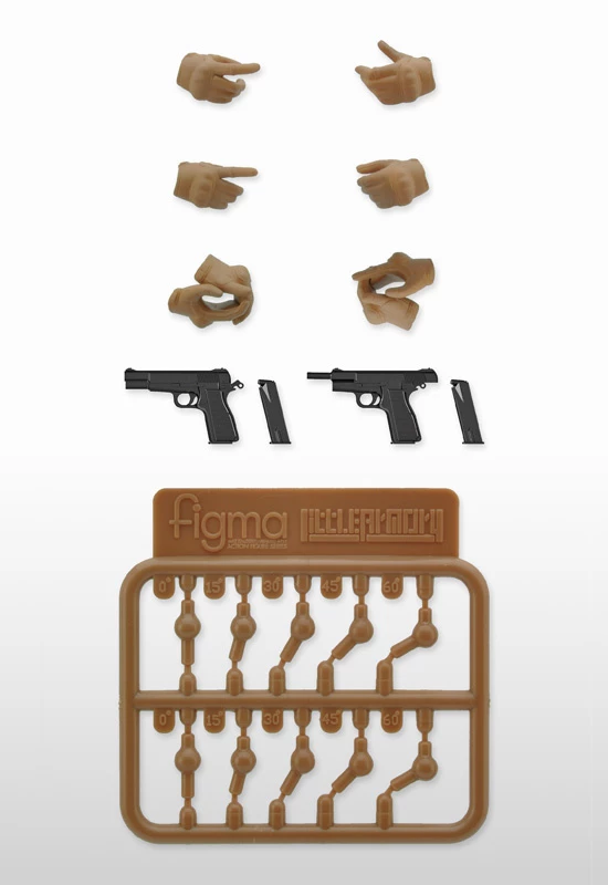 MAX FACTORY LAOP06: Figma Tactical Gloves 2 - Handgun Set (Tan), 4 MAX FACTORY LAOP06: Figma Tactical Gloves 2 - Handgun Set (Tan), - Image 2