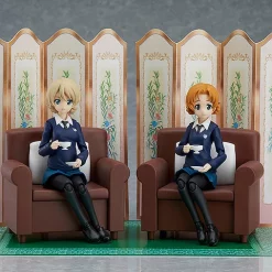 MAX FACTORY Figma Girls Und Panzer Das Finale Darjeeling & Orange Pekoe Set,