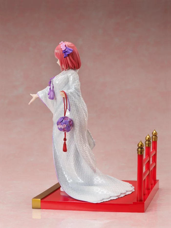 The Quintessential Quintuplets ∬ Nino Nakano: White Kimono Ver. 1/7 Scale Figure, 4 The Quintessential Quintuplets ∬ Nino Nakano: White Kimono Ver. 1/7 Scale Figure, - Image 2