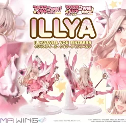 Prisma Wing Fate/Kaleid Liner Prisma Illya 2wei! & Herz! Illyasviel Von Einzbern 1/7 Scale Figure, -Figures & Dolls Sales 926e6dbbab7f4f339d545bc3f927811c.jpg
