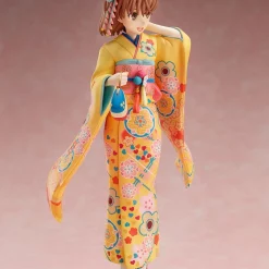 F:NEX A Certain Scientific Railgun T Mikoto Misaka: Furisode Ver. 1/7 Scale Figure, -Figures & Dolls Sales 929d93d1e328481ea547d5f173b73fd3.jpg