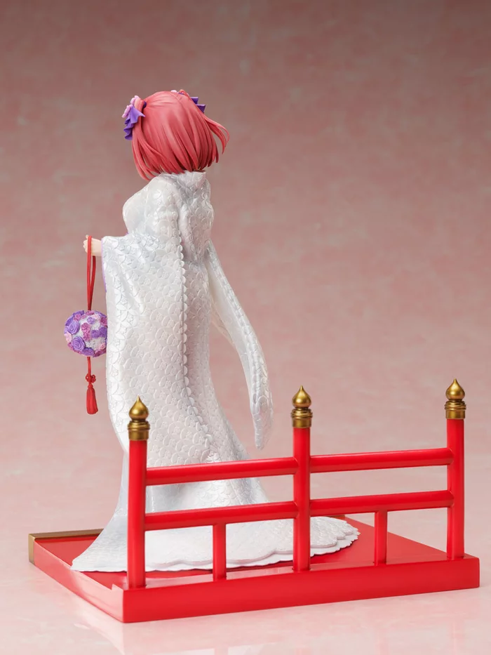 The Quintessential Quintuplets ∬ Nino Nakano: White Kimono Ver. 1/7 Scale Figure, 9 The Quintessential Quintuplets ∬ Nino Nakano: White Kimono Ver. 1/7 Scale Figure, - Image 7
