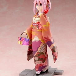 F:NEX Laid-Back Camp Season 2 Nadeshiko Kagamihara: Furisode Ver. 1/7 Scale Figure, -Figures & Dolls Sales 942ffe61807c493281b361fe1483dc90.jpg
