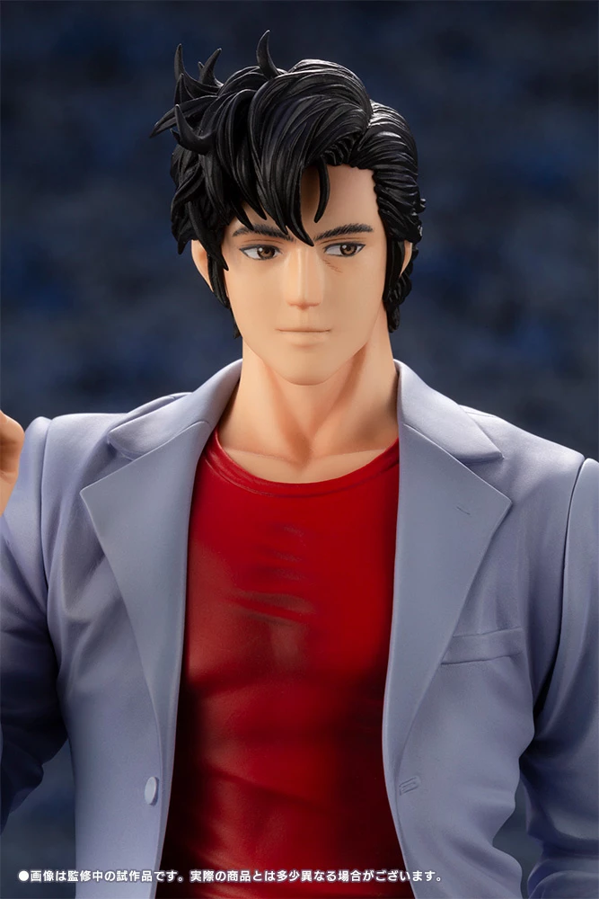 KOTOBUKIYA ArtFX J City Hunter The Movie: Shinjuku Private Eyes Ryo Saeba, 3 KOTOBUKIYA ArtFX J City Hunter The Movie: Shinjuku Private Eyes Ryo Saeba,