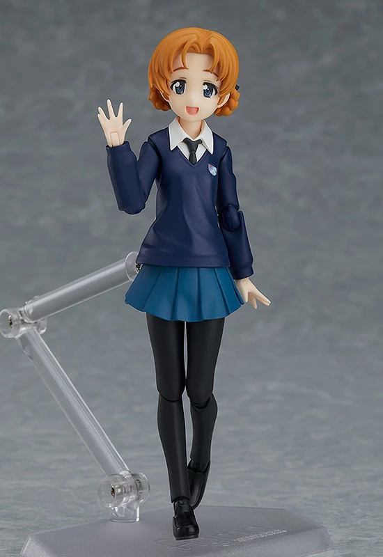 MAX FACTORY Figma Girls Und Panzer Das Finale Darjeeling & Orange Pekoe Set, 7 MAX FACTORY Figma Girls Und Panzer Das Finale Darjeeling & Orange Pekoe Set, - Image 5
