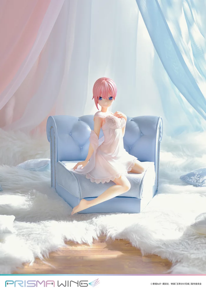Prisma Wing The Quintessential Quintuplets The Movie Ichika Nakano 1/7 Scale Figure, 5 Prisma Wing The Quintessential Quintuplets The Movie Ichika Nakano 1/7 Scale Figure, - Image 3