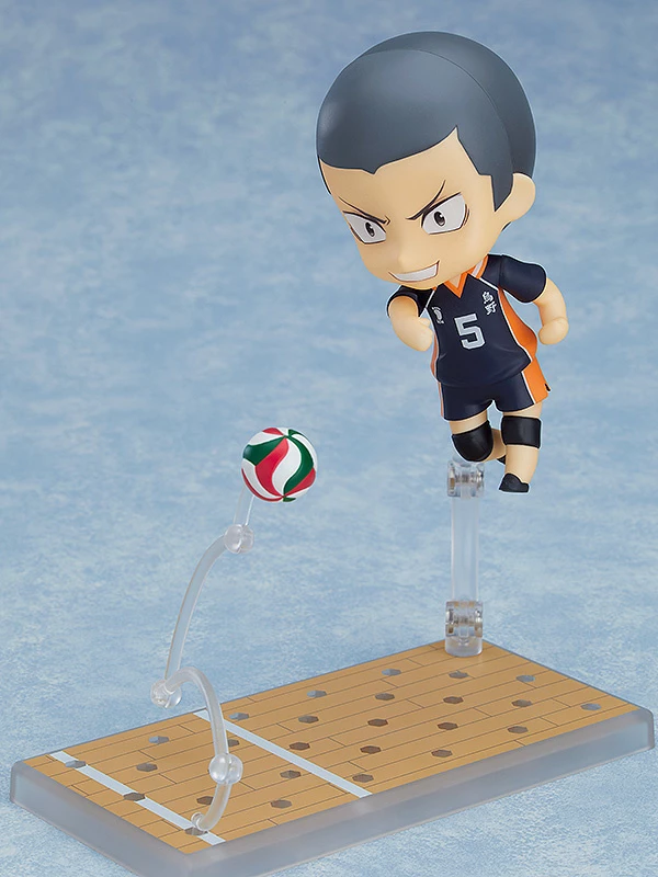 Good Smile Company Nendoroid Haikyu!! Season 3 Ryunosuke Tanaka (Re-run), 4 Good Smile Company Nendoroid Haikyu!! Season 3 Ryunosuke Tanaka (Re-run), - Image 2