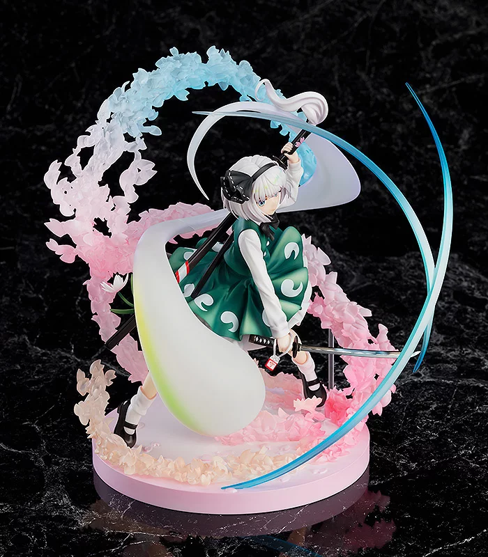 Touhou Lost Word Youmu Konpaku 1/8 Scale Figure W/ Bonus Clear File, 6 Touhou Lost Word Youmu Konpaku 1/8 Scale Figure W/ Bonus Clear File, - Image 4