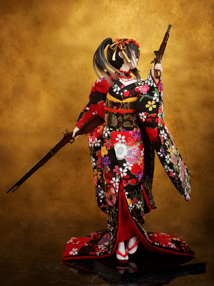 Date A Live IV Kurumi Tokisaki -Japanese Doll- 1/4 Scale Figure, 11 Date A Live IV Kurumi Tokisaki -Japanese Doll- 1/4 Scale Figure, - Image 9