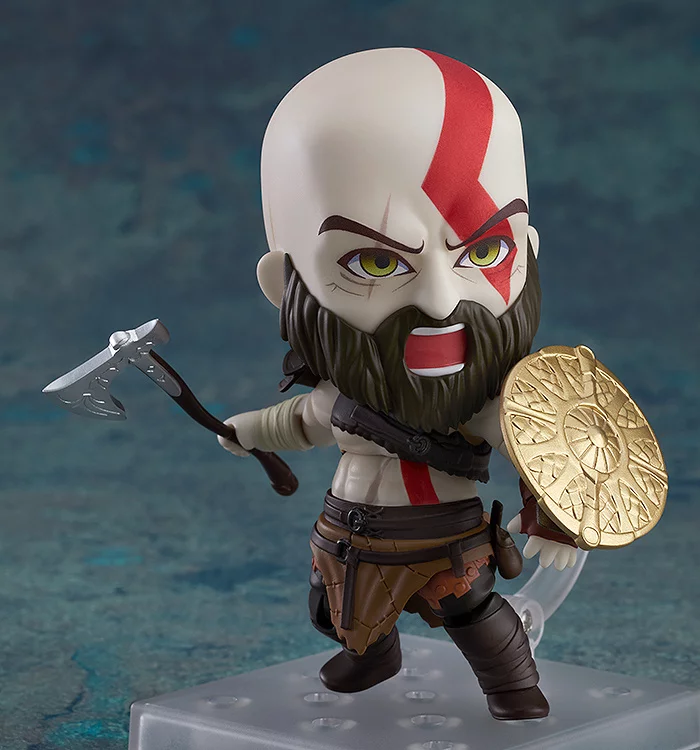 Good Smile Company Nendoroid God Of War Kratos, 5 Good Smile Company Nendoroid God Of War Kratos, - Image 3